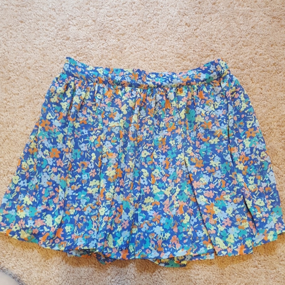 Floral skirt